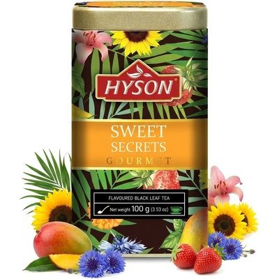 Hyson Sweet Secrets černý čaj 100 g
