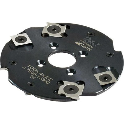 Fréza na lamelové spoje s VBD 100x4,0x22 4+4z
