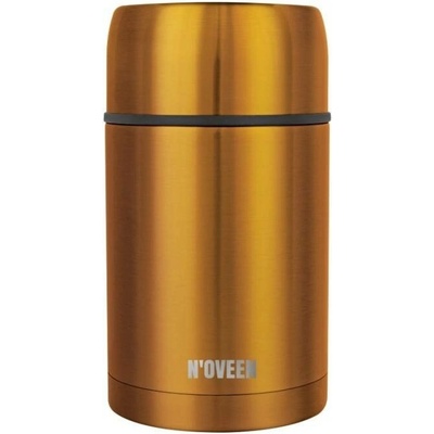 N'oveen Termoska na oběd hnědý 800 ml