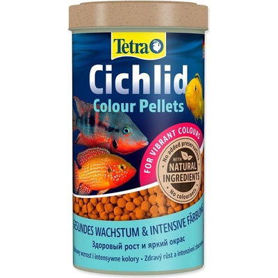 TETRA Cichlid Colour Pellets 500 ml / 165 g