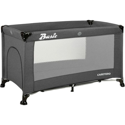 Caretero Сгъваема кошара на 1 ниво Caretero - Basic, Graphite (TERO-3948)