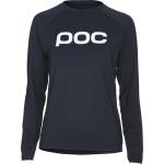 POC Дамска фланелка с дълъг ръкав за колоездене POC Women's Reform Enduro Jersey Cycling jersey - Uranium Black (156-1133-0312)