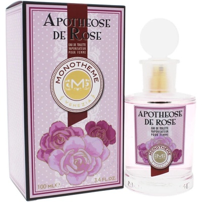 Monotheme Venezia Apotheosa de Rose toaletná voda dámska 100 ml