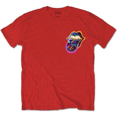 The Rolling Stones Sixty Gradient Text (Back Print) Red XL Риза (<![CDATA[RSTS181MR04]]>)