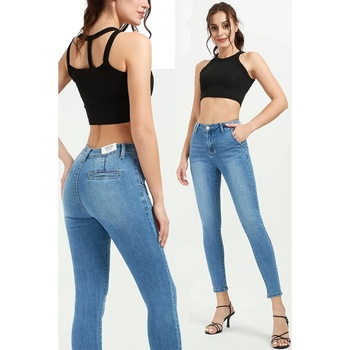 EmonaMall Дамски дънки EmonaMall - Модел W50028 (W50028-HYF01-C3633-34)