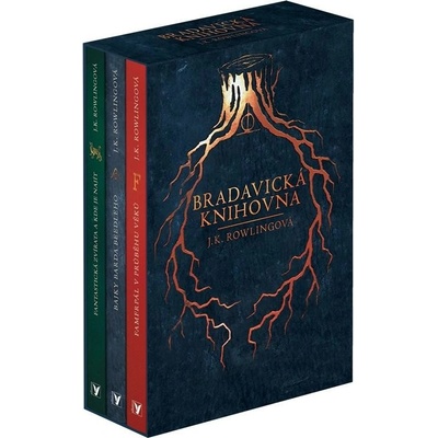 Bradavická knihovna - BOX - Joanne Kathleen Rowling
