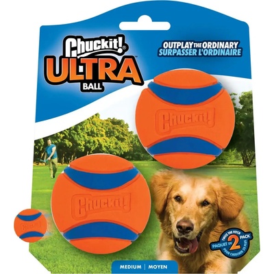 Chuck it! Míčky Ultra Ball Medium 6,5 cm