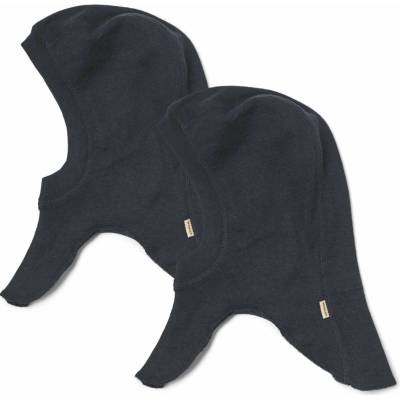 Kukla z merino vlny 2 kusy modrá navy FELIX WHEAT