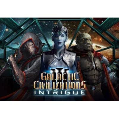 Игра Galactic Civilizations III: Intrigue Expansion за PC Steam, Електронна доставка