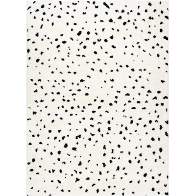 Dywany Łuszczów Mode 8508 Cream Black Béžová