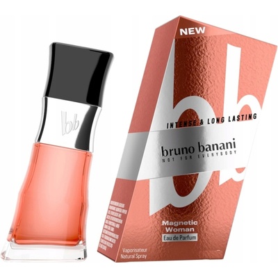 Bruno Banani Magnetic parfumovaná voda dámska 30 ml