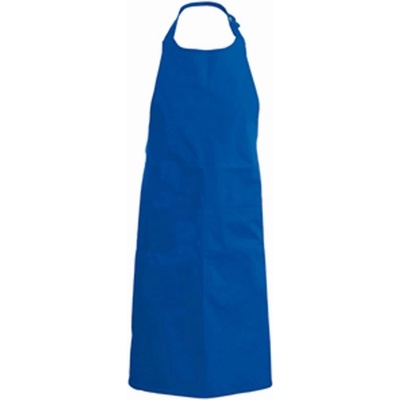 Kariban Vintage K885 Zástera s dvojitým vreckom royal blue