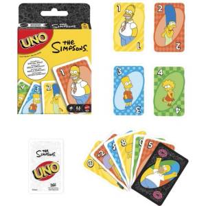 Mattel UNO Семейство Симпсън (JHB16)