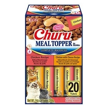 Churu Cat BOX Meal Topper Chicken Variety 20 x 14 g