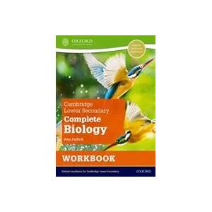 Cambridge Lower Secondary Complete Biology: Workbook (ISBN: 9781382018463)