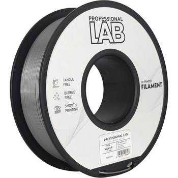 Professional Lab FG-P36-E1, 3D филамент, PETG, Silver, 1kg, 1, 75mm (FG-P36-E1)