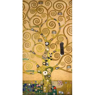 Obrazy - Klimt, Gustav: Stoclet Frieze 4 - Strom života - reprodukce obrazu