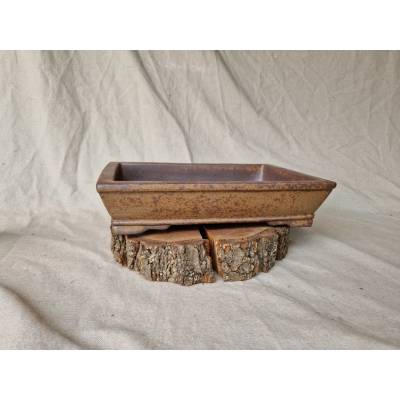 Yixing keramická miska 27 x 18 x 6 cm