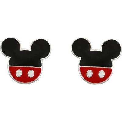 Disney dětské náušnice Mickey Mouse stříbrné ES00085SL.CS
