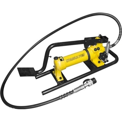Nožní hydraulická pumpa dvourychlostní, s pedálem, tlak 20 bar - HHB-800B