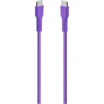Ttec Кабел ttec - Special Collection, USB-C/USB-C, 1.2m, лилав (8694470827445)