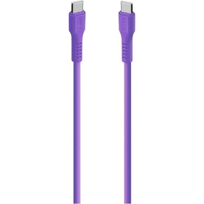 Ttec Кабел ttec - Special Collection, USB-C/USB-C, 1.2m, лилав (8694470827445)