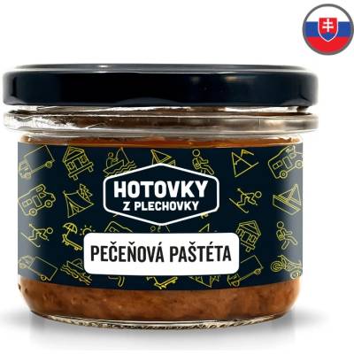 Hotovky z plechovky Pečeňová paštéta 170 g