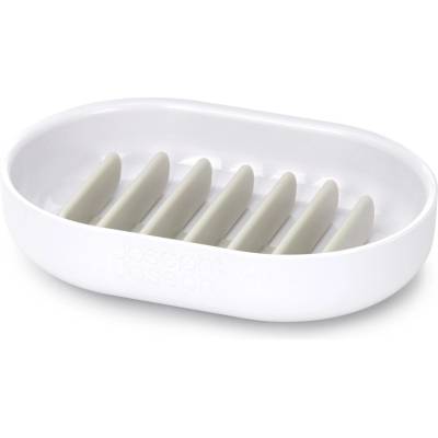 Сапунерка DUO 70565 12 cm, бял, пластмаса, Joseph Joseph (JS70565)