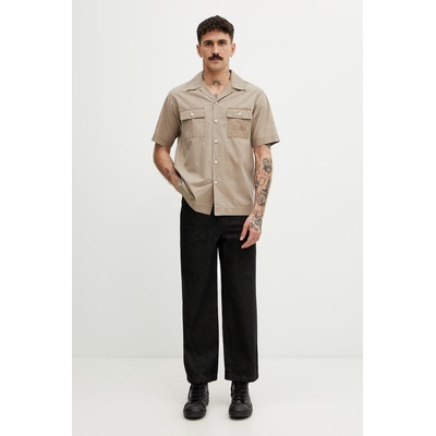 MM6 Maison Margiela риза мъжка памучна (SH0DR0008.M35741.115)