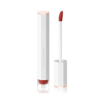 Dear Dahlia Dream Velvet Lip Cloud tekutá rtěnka hnědá 4 g
