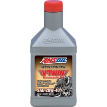 Amsoil Synthetic V-Twin Motorcycle Oil 20W-40 946 ml