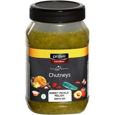 MR. MARLIN Чътни кисели краставички 1.05 кг