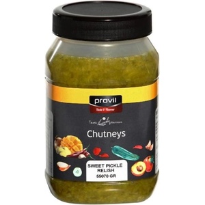Bobal (Дистрибутор) Provil Chutneys сладко-кисели краставички 1кг