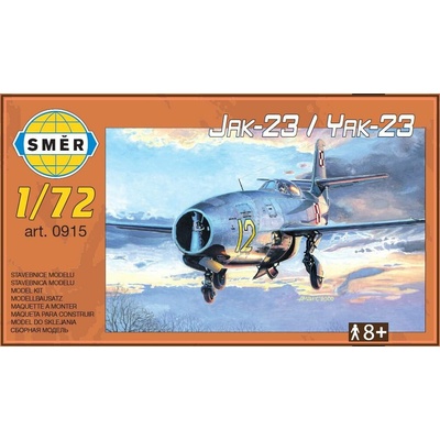 Směr Jakovlev Jak 23 1:72