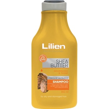 Lilien Shea Butter Shampoo 350 ml