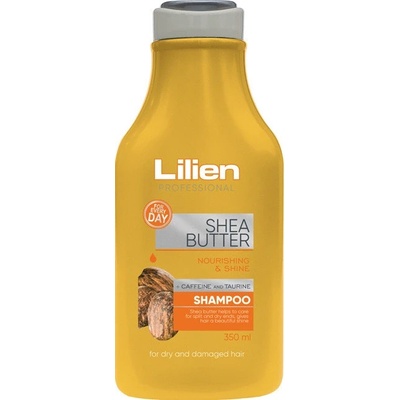 Lilien Shea Butter Shampoo 350 ml