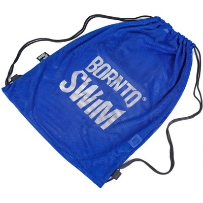BornToSwim торба за плуване borntoswim mesh bag 1 тъмно син