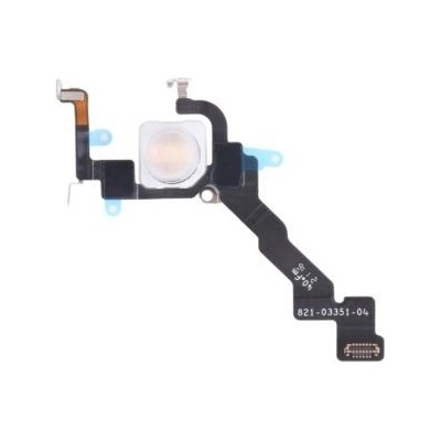 Apple iPhone 13 Pro - Blesk Zadnej Kamery + Flex Kábel,