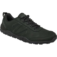 Bennon Barefoot Leather Graphite Black