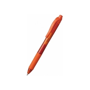 Pentel Ролер авт. Pentel Energel BL107 оранжев