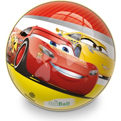 Mondo gumová lopta Autá 6044 červená