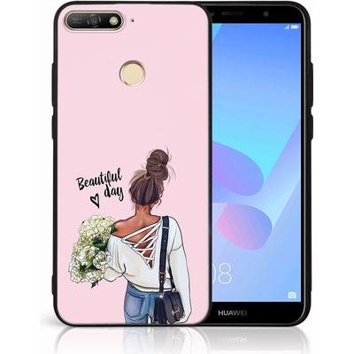 PROTEMIO 70888 MY ART Ochranný kryt pro Huawei Y6 Prime 2018 DAY (136)