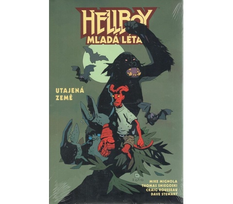Hellboy – Mladá léta