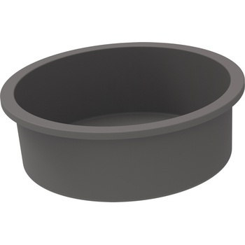 Silikomart Silfry Форма за кекс, силиконова, сива (20.180.55.0062)