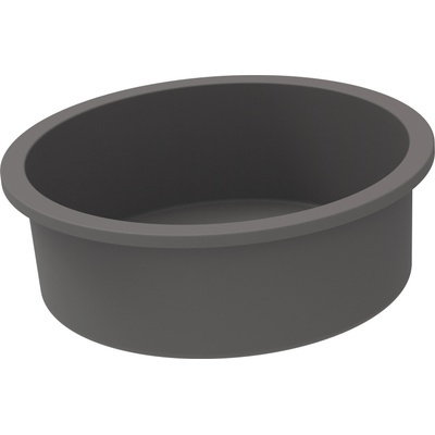 Silikomart Silfry Форма за кекс, силиконова, сива (20.180.55.0062)