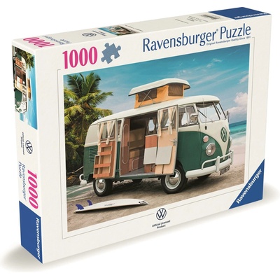 Ravensburger Obytný vůz Volkswagen T1 1000 dílků