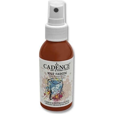 Farba na textil CADENCE YOUR FASHION 100 ml červená