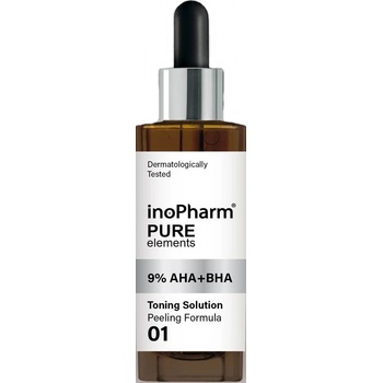 inoPharm Пилинг за лице 9% AHA и BHA, 30 ml