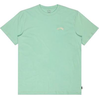 Billabong Мъжка тениска Billabong Arch Crew S/S T-shirt - Dusty Green (216-4983-1114)