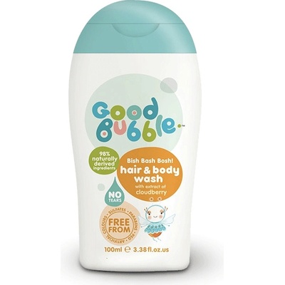Good Bubble Dětská mycí emulze a šampón Ostružiník moruška 100 ml